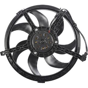 Dorman 621-372 Engine Cooling Fan Assembly Compatible with Select Mini Models, Black