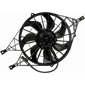 Radiator Fan Assembly Without Controller