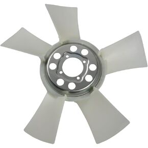 A-Premium Engine Radiator Cooling Fan Blade Compatible with Ram 1500 2011-2013 & Dodge Ram 1500 2009-2010, V8 4.7L, Gas, Front Side, Replace# 55056861AA