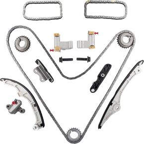 BOXI TK10830 Timing Chain Kit for Ford Taurus/Edge/Flex/for Lincoln MKX/MKZ/for Mazda CX-9 / for Mercury Sable 2007-2010 V6-3.5L DOHC Duratec Engine