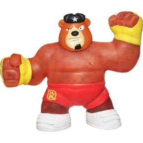 Heroes of Goo Jit Zu - Single Spongy Bear Action Figure, Brawler, Multicolor (41031) in Kuwait