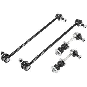 X AUTOHAUX 4pcs Front Rear Sway Bar Links K750043 K750257 Stabilizer Link Suspension for Toyota RAV4 488200R010 4882042030 4882047020 4882047030 488300R010