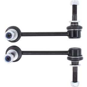 MOTOKU Driver and Passenger Side Front Sway Bar Links for Toyota 4Runner FJ Cruiser Lexus GX470 2003-2022