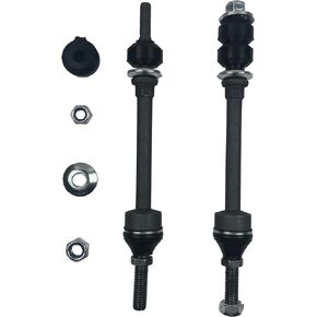 Front Stabilizer Sway Bar Link Compatible with 2006-2010 Dodge Ram 1500 4WD,2011-2017 Ram 1500 4WD K80894 5170290AB 5170290AC（2PCS）