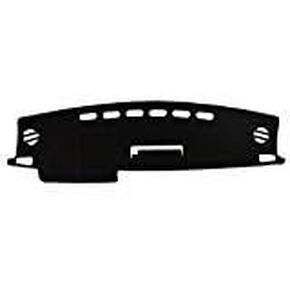Custom Fit Dashboard Black Center Console Cover Dash Mat Protector Sunshield Cover for 2013 2014 2015 2016 2017 2018 Toyota RAV4