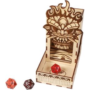 The Broken Token Mini Tiki Dice Tower