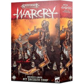 Games Workshop Warcry: Ravaged Lands - Pit Dredger Camp