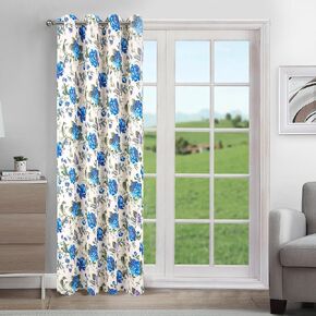 Tony's collection Lavender 90% Blackout Curtains for Bedroom, 84 inches Long Grommet Room Darkening Curtains, 1 Panel Thermal Insulated Privacy Drapes (52x84 Inch, Lavender, 1 Panel)