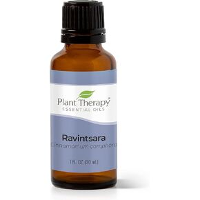 Plant Therapy Ravintsara Essential Oil 30 mL (1 oz) 100% Pure, Undiluted, Therapeutic Grade