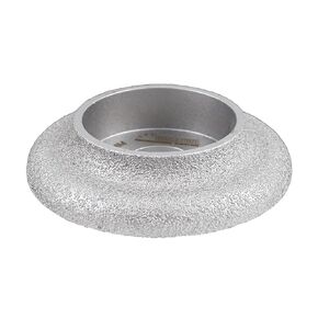 SHDIATOOL Diamond Profile Grinding Wheel 3-3/8 Inch, Height 25mm Edge Hand Grinder Disc for Stone Marble Granite Rock