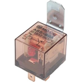 DC12V 80A 4 Pin SPST Electrical Relay for Automotive Truck Motor (Without Socket)
