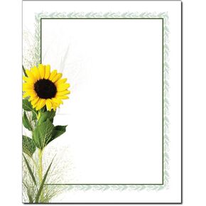 Sunflower Letterhead Laser & Inkjet Printer Paper (100 Pack)