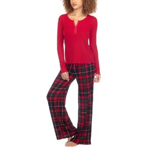 Honeydew Intimates Snowed in Baby Waffle and Hacci PJ Set