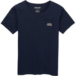 Burton Women's Classic Pocket Short Sleeve T-Shirt