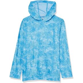 PGA TOUR Boys' Sun Protection Long Sleeve Golf Hoodie