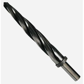 1/2" Drill Bit Bridge Reamer/Construction Reamer, 1/2" Shank, Conduit Reamer, HSS Taper Bridge Reamer Drill Bit Tool, Car Reamer for Steel Metal Wood Alloy to Align, Enlarge Existing Holes
