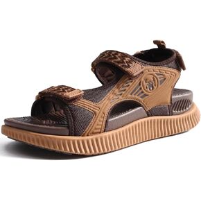 KuaiLu Womens Orthopedic Walking Sandals Recovery Sport Outdoor Hiking Water Sandles Thick Athletic Cushion Adjustable Strap Sandals with Comfortable Plantar Fasciitis Arch Support