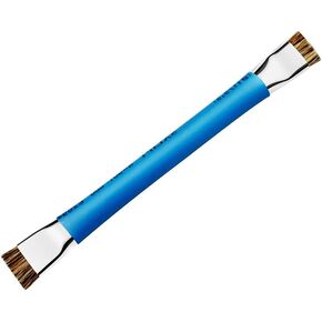 Phone Motherboard IC Cleaning Brush,Horse Hair Brushes,ESD Brush for iPad,iPhone,Watch etc. 5.4" x 0.5" (Silver)