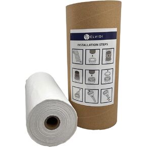 Baby Diaper Pail Refills - Universal Compatible - (200m + Paper Tube)