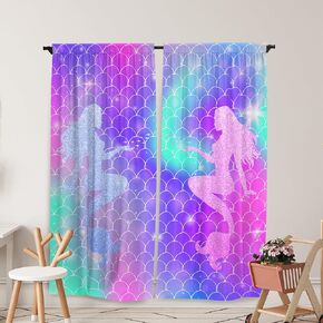 Jungle Animals Window Curtains for Kids Boys Girls Palm Trees Afican Safari Curtain for Baby Living Room Bedroom Nursery Toddler Home Rod Pocket Drapes Decor Durable Fabric 84 in x 84 in