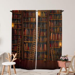 Jungle Animals Window Curtains for Kids Boys Girls Palm Trees Afican Safari Curtain for Baby Living Room Bedroom Nursery Toddler Home Rod Pocket Drapes Decor Durable Fabric 84 in x 84 in