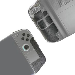 Luck&Link Controller Grip for Legion Go,Textured Skin kit,for Legion Go Anti-Skid Sweat-Absorbent Controllers Handle Grips, Buttons