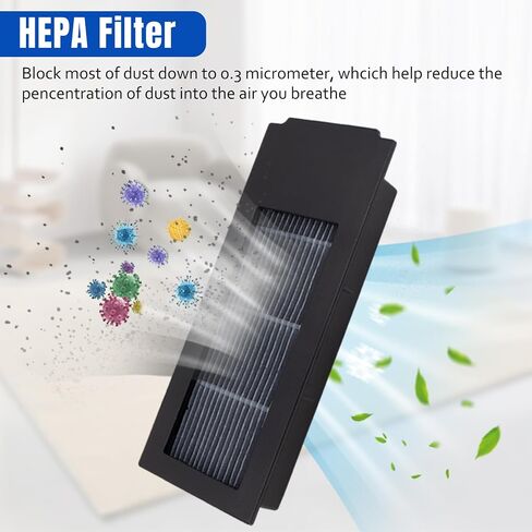 16 قطعة استبدال كيس الغبار فلتر HEPA لـ Ecovacs Deebot X2/ X2 Omni / X2pro / DEX86 قطع غيار المكنسة الكهربائية، 4 فرشاة جانبية، 4 مرشحات هيبا، 4 وسادات ممسحة، 4 أكياس غبار in Kuwait