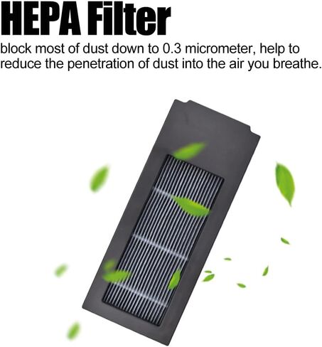 16 قطعة استبدال كيس الغبار فلتر HEPA لـ Ecovacs Deebot X2/ X2 Omni / X2pro / DEX86 قطع غيار المكنسة الكهربائية، 4 فرشاة جانبية، 4 مرشحات هيبا، 4 وسادات ممسحة، 4 أكياس غبار in Kuwait