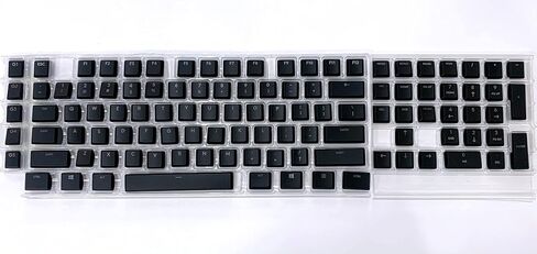 forG915 complete set of 109 keycaps to replace Logitech G915/G913/G815/G813 TKL RGB mechanical gaming keyboard (black 109 keys) (G915 full set of keycaps (black)) in Saudi Arabia