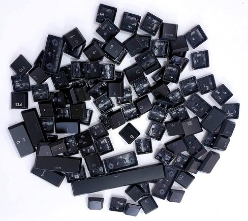 forG915 complete set of 109 keycaps to replace Logitech G915/G913/G815/G813 TKL RGB mechanical gaming keyboard (black 109 keys) (G915 full set of keycaps (black)) in Saudi Arabia