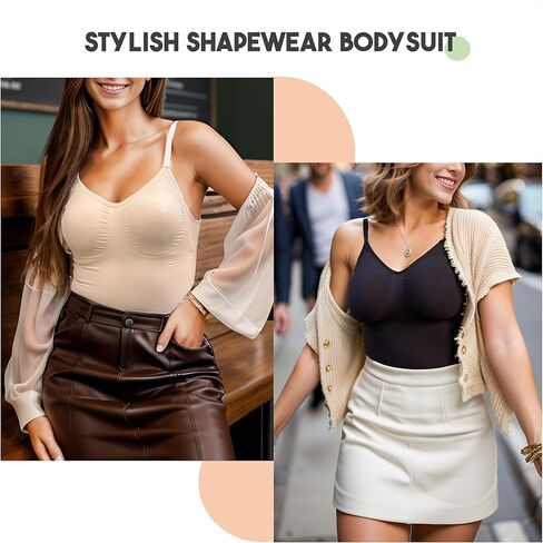 Tummy Control Shapewear Thong Slimming Bodysuit for Women Seamless Sleeveless Butt Lifting Tank Tops in Saudi Arabia