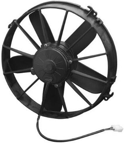 Spal 30102025 12" 1640 CFM Paddle Blade Pusher Fan in Saudi Arabia