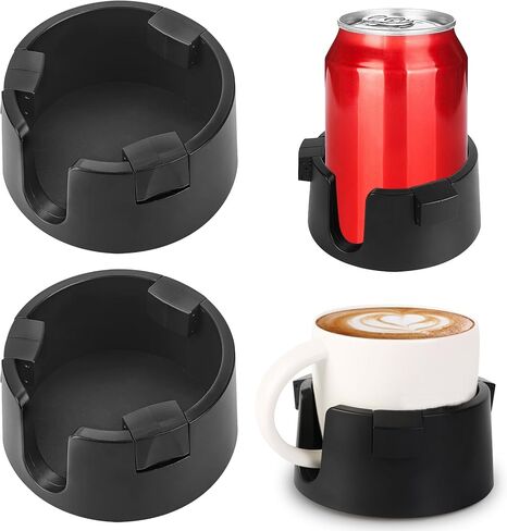 2 مجموعة مكافحة تسرب حامل الكأس لاصق عدم الانزلاق حامل الكأس لطاولة مكتب قارب شرب كوستر القدح حامل 3 تعديل الموقف in Kuwait