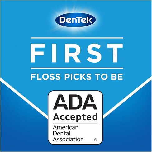 خيط تنظيف مريح من دينتيك للأسنان الحساسة، شريط ناعم وحريري، 90 قطعة لكل منها (عبوة من قطعتين) in Kuwait