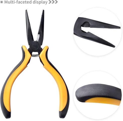 RC Car Tool Kit - Screwdriver Set (Flat, Phillips, Hex), Pliers, Wrench, Repair Tools for Quadcopter Drone Helicopter Airplane, Accessories Compatible with Traxxas RC Cars Trucks Models - 12pcs in Saudi Arabia