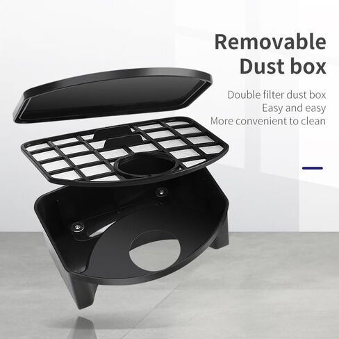 مكنسة روبوفاك برو روبوت المحمولة للتنظيف، مقاومة للماء، لاسلكية، أوتوماتيكية، خفيفة الوزن، متينة in Kuwait