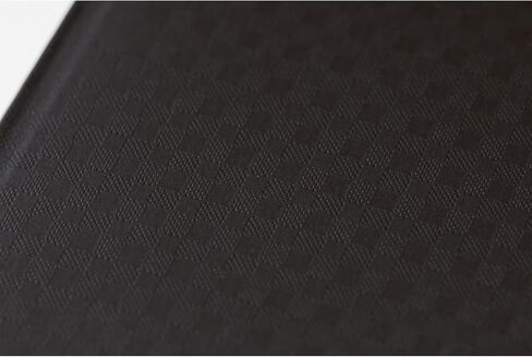 Hobonichi Techo Weeks [English/Tall and Slim Size/January 2024 Start] Paper Series: Black Gingham in Saudi Arabia