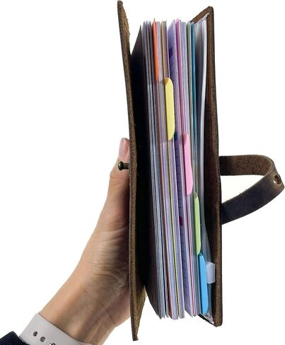 مخطط جلدي، تقويم أسبوعي وشهري، مخطط ميزانية للرجال والنساء، منظم شخصي غير مؤرخ، A6 in Kuwait