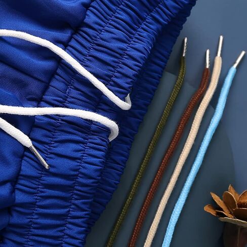 5 Pcs Polyester Cotton Drawstring Cords Hoodie String Replacement Sneakers Shoes Laces Sweatpants Drawcords String for Sweatshirt in Saudi Arabia