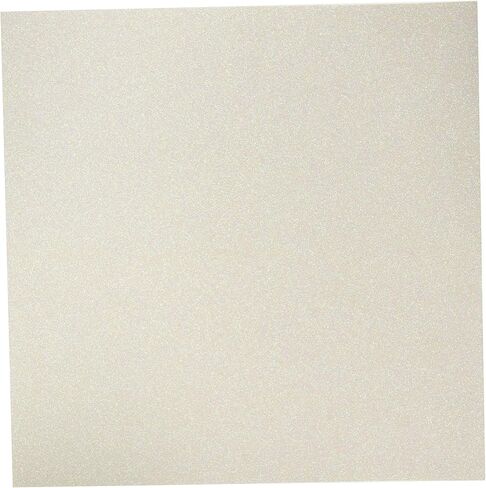American Crafts Opulant Opal Coredinations Special Cardstock Glitter Silk 20 حزمة من 12 × 12 بوصة، كبير in Saudi Arabia