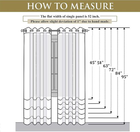 ستائر تعتيم مطبوعة باللون الرمادي من StangH - ستائر حماية للخصوصية معزولة حراريًا مع نمط خطوط موجة فضية للمطبخ/نافذة صغيرة، W52 x L45 بوصة، رمادي، لوحتان in Kuwait