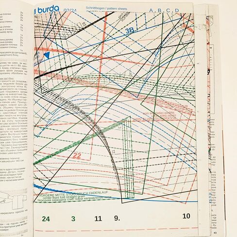 2/2024 مجلة Burda Style باللغة الأوكرانية قوالب الخياطة فساتين راقية بلوزة بلايز تنانير بناطيل جاكيتات معاطف نسائية مقاس 34-48 أوراق نمط باللغة الإنجليزية الألمانية الروسية Бурда Стайл Журнал Українською in Kuwait