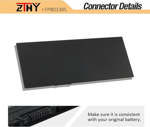 ZTHY 50Wh FPB0338S FPCBP529 FPCBP531 بطارية لفوجيتسو لايف بوك T937 T938 T939 E448 E449 E458 E459 E548 E549 E558 E559 E4411 E4511 E5410 E5411 E5510 E5511 U747 U748 U749 U757 U758 U759 U7410 U7510 in Saudi Arabia