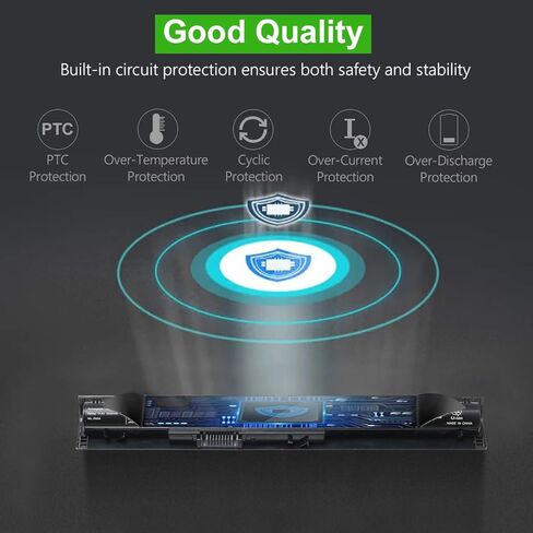 New RI04 RI06XL 805294-001 Laptop Battery for HP 811063-421 805047-851 P3G15AA HSTNN-DB7B HSTNN-PB6Q HSTNN-Q94C HSTNN-Q95C HSTNN-Q97C P3G15AA HP ProBook 450 455 470 G3 Series Battery in Kuwait