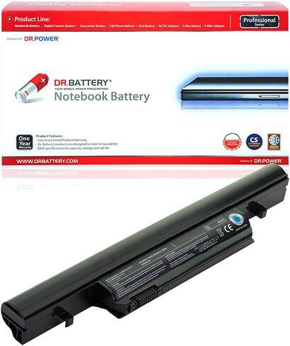 بطارية PA3905U-1BRS PA3904U-1BRS لجهاز توشيبا ستالايت R950 R850 R850-S8550 R950-S9530 سلسلة Dynabook R751 R752 Series PA3905U-1BAS PA3904U-1BAS PABAS245 PABAS246 [10.8V/4400mAh/48Wh] in Saudi Arabia