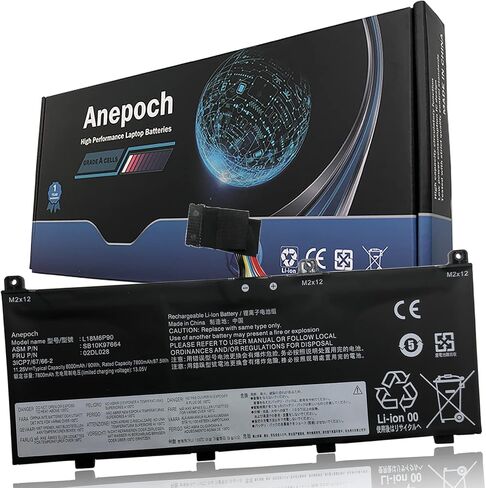 استبدال بطارية الكمبيوتر المحمول L18M6P90 لجهاز Lenovo ThinkPad P53 Series Notebook 02DL028 5B10W13901 SB10K97664 L18C6P90 02DL029 5B10W13902 SB10K97665 11.25V 90Wh 8000mAh in Kuwait