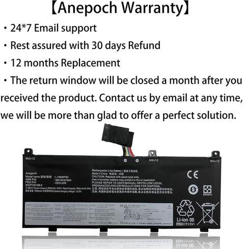 استبدال بطارية الكمبيوتر المحمول L18M6P90 لجهاز Lenovo ThinkPad P53 Series Notebook 02DL028 5B10W13901 SB10K97664 L18C6P90 02DL029 5B10W13902 SB10K97665 11.25V 90Wh 8000mAh in Kuwait