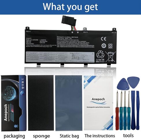 استبدال بطارية الكمبيوتر المحمول L18M6P90 لجهاز Lenovo ThinkPad P53 Series Notebook 02DL028 5B10W13901 SB10K97664 L18C6P90 02DL029 5B10W13902 SB10K97665 11.25V 90Wh 8000mAh in Kuwait
