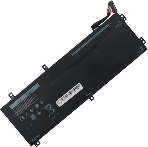 56Wh RRCGW H5H20 بطارية كمبيوتر محمول لديل XPS 15 9550 15-9550 9560 9570 الدقة 5510 5520 5530 M5520 سلسلة P56F P56F001 62MJV 062MJV M7R96 0RRCGW 5D91C 05D91C 5041C 0 5041ج in Kuwait