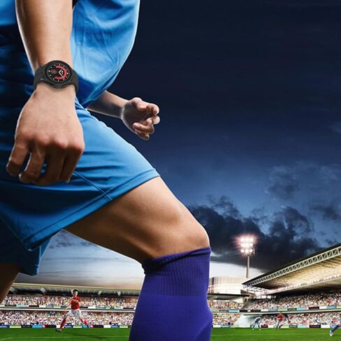 6 عبوات من الأربطة المغناطيسية المتوافقة مع ساعة Galaxy Watch 6 Band 40mm 44mm، Galaxy Watch 6 Classic 43mm 47mm، Galaxy Watch 5 Pro 45mm، حزام سيليكون ناعم بدون فجوة لساعة Galaxy Watch 5 Band Women Men in Kuwait